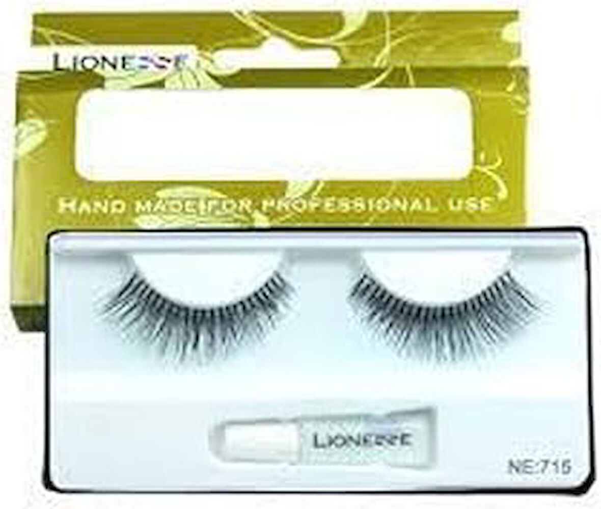 Lionesse Takma Kirpik NE-715 8697888019433