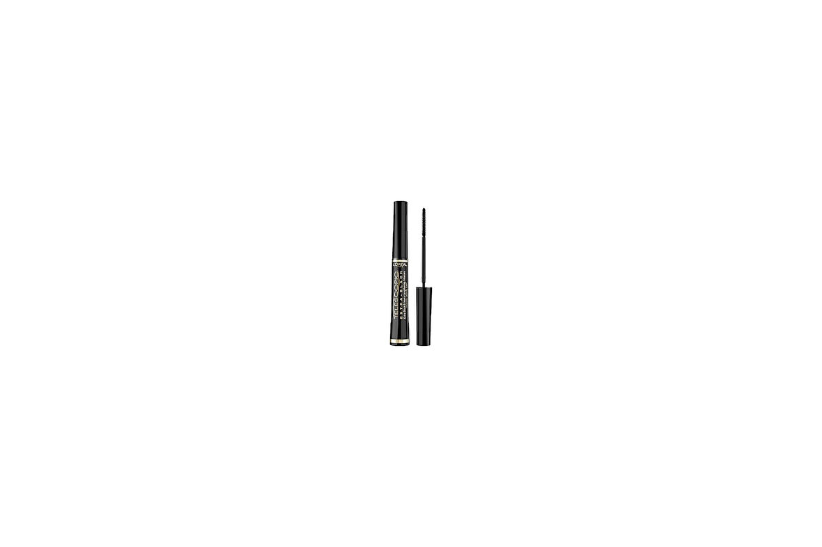 L’Oréal Paris Telescopic Carbon Black Maskara - Extra Siyah