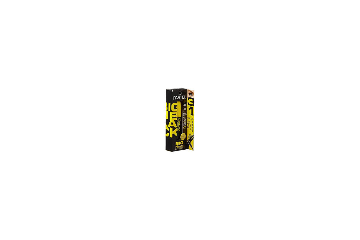 Pastel Big N Black Mascara - Maskara
