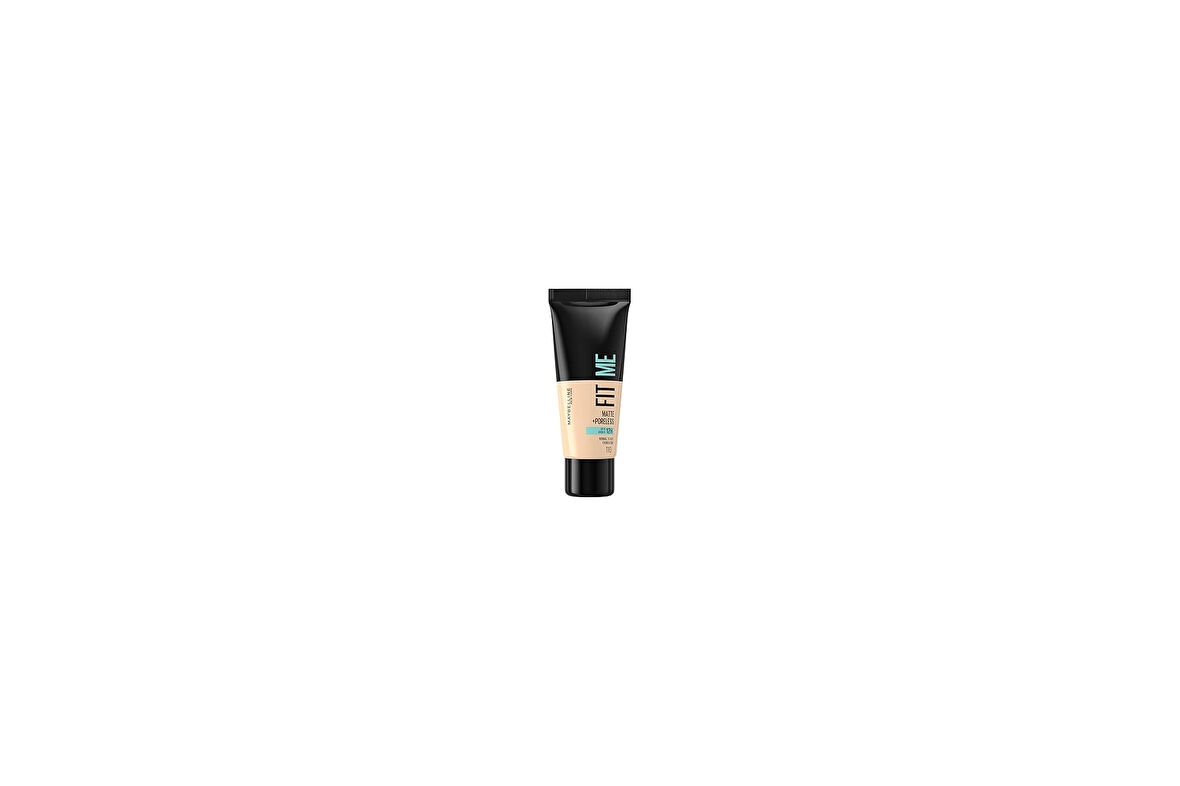 New York Fit Me Matte+Poreless Fondöten - 110 Porcelain