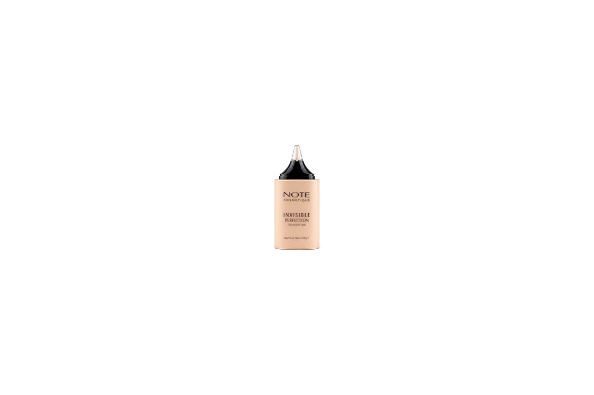 Note Cosmetique Invisible Perfection Fondöten, 120 Natural Ivory
