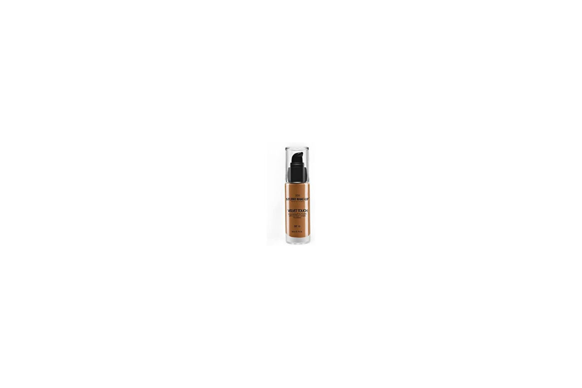 TCA STUDIO MAKE-UP PROFESSIONAL Fondöten Velvet Touch Foundoten 9 30Ml
