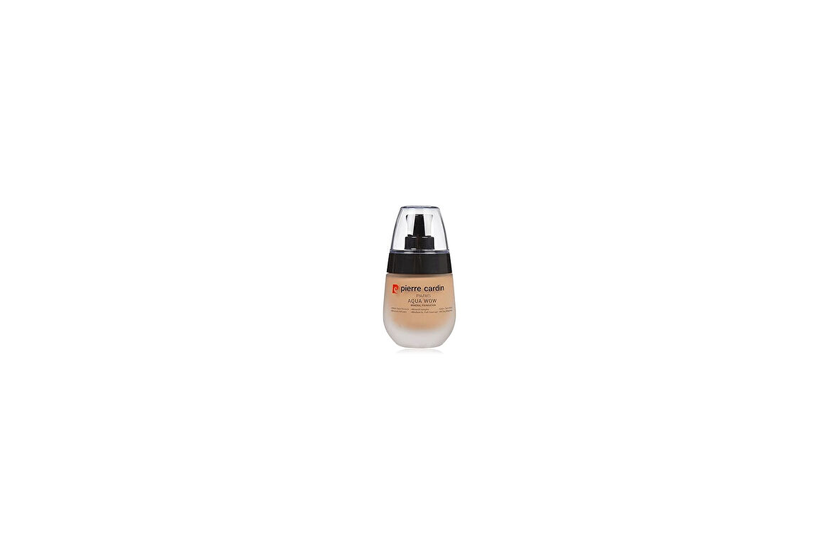 Pierre Cardin Aqua Wow Mineralli Su Bazlı Fondöten Medium Skin with Very Warm