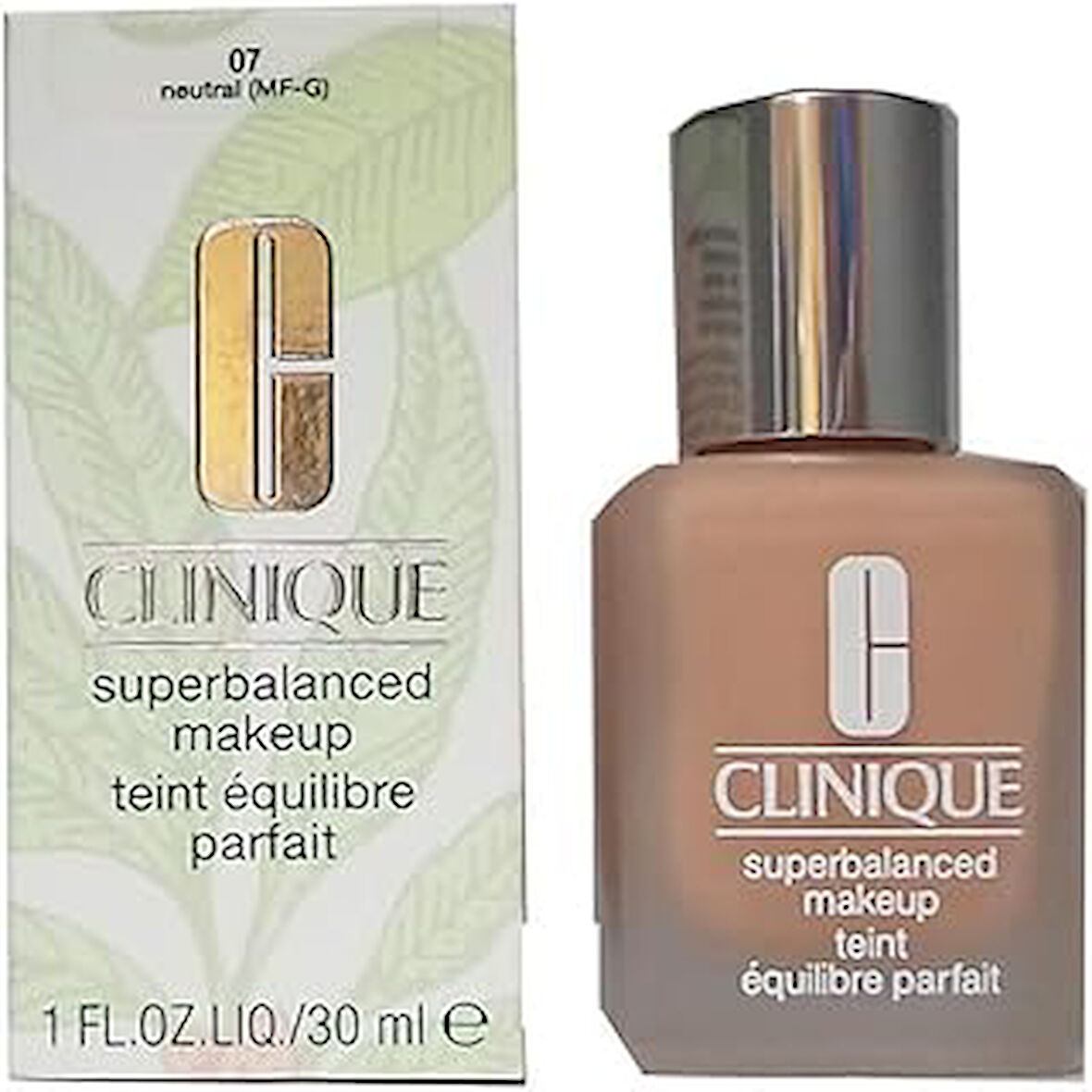 Superbalanced Makeup 30 Ml 07 Neutral Fondöten 1 Paket