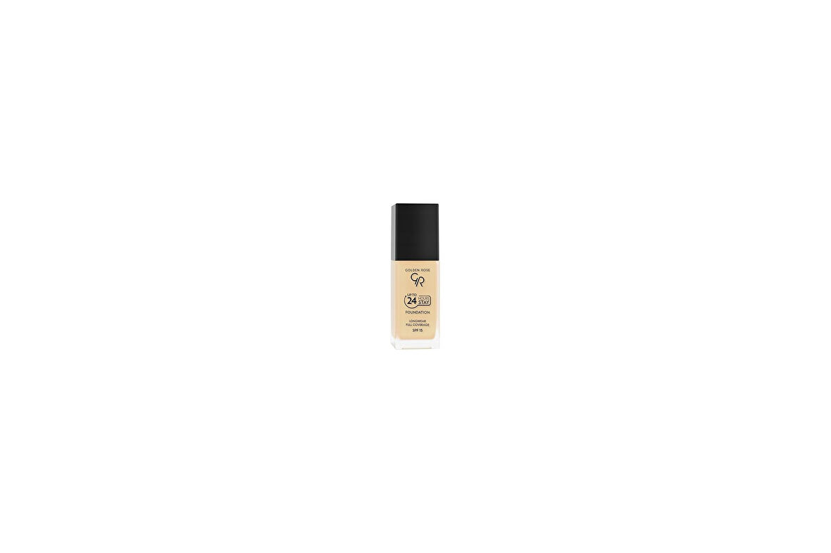 Rose Up To 24 Hours Stay Foundation Fondöten No: 15