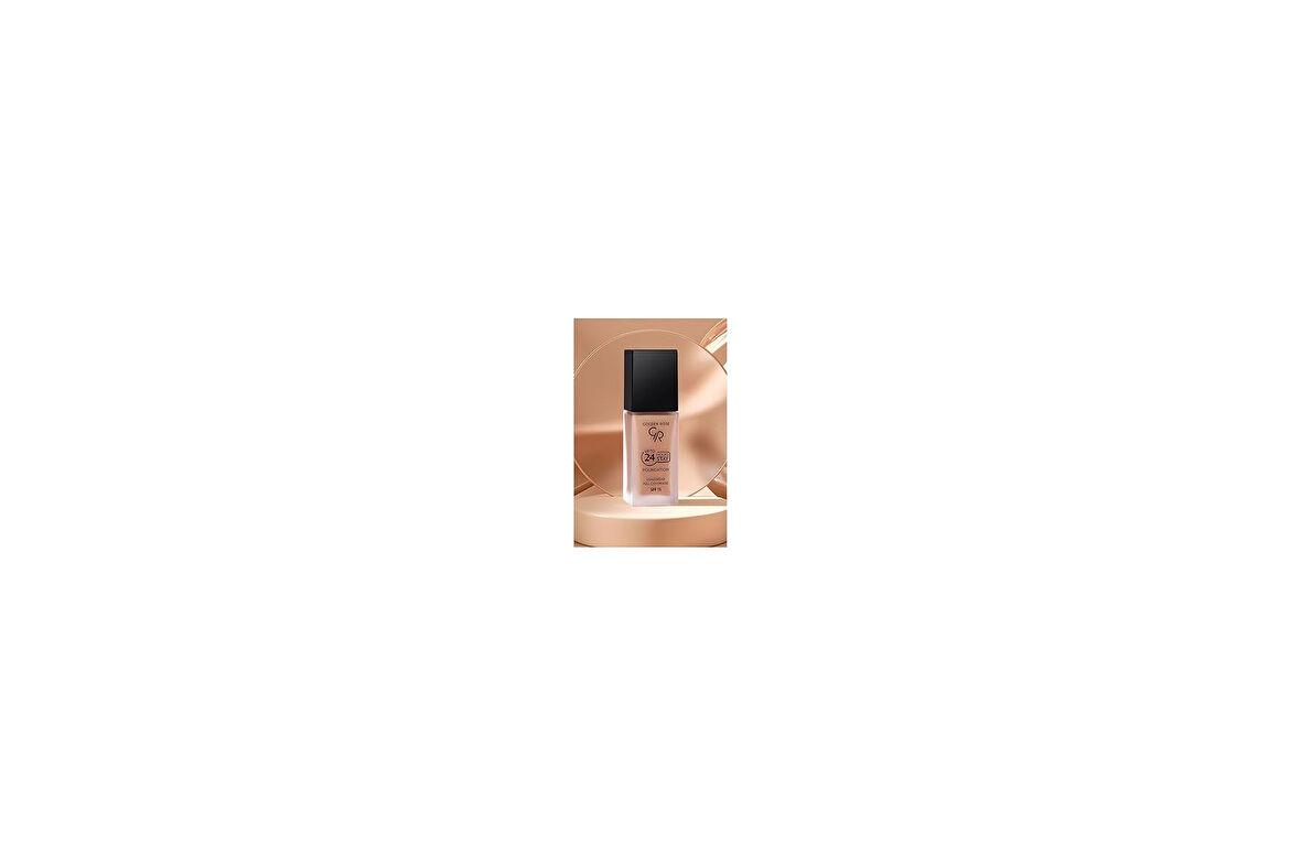 Rose Up To 24 Hours Stay Foundation Fondöten No: 03