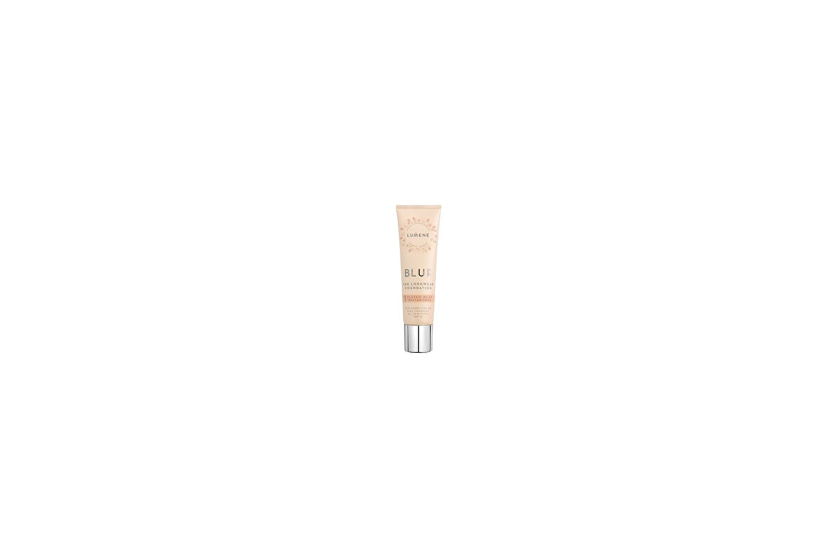 LUMENE Blur 16H Longwear Foundation Spf15 16 Saat Kalıcı Fondöten Spf15 Classic Beige
