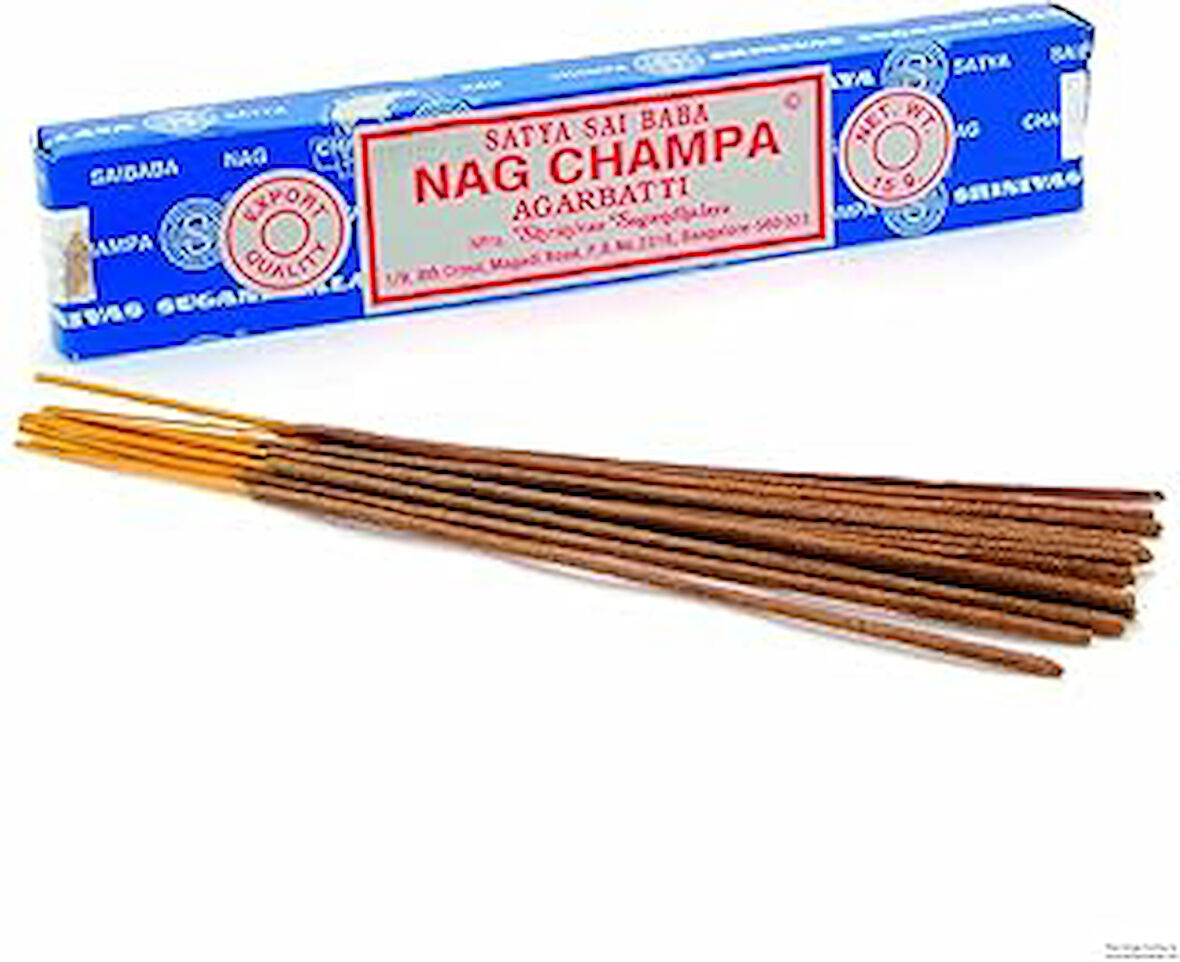 Satya Nag Champa 2 x tütsü çubuğu 15 g