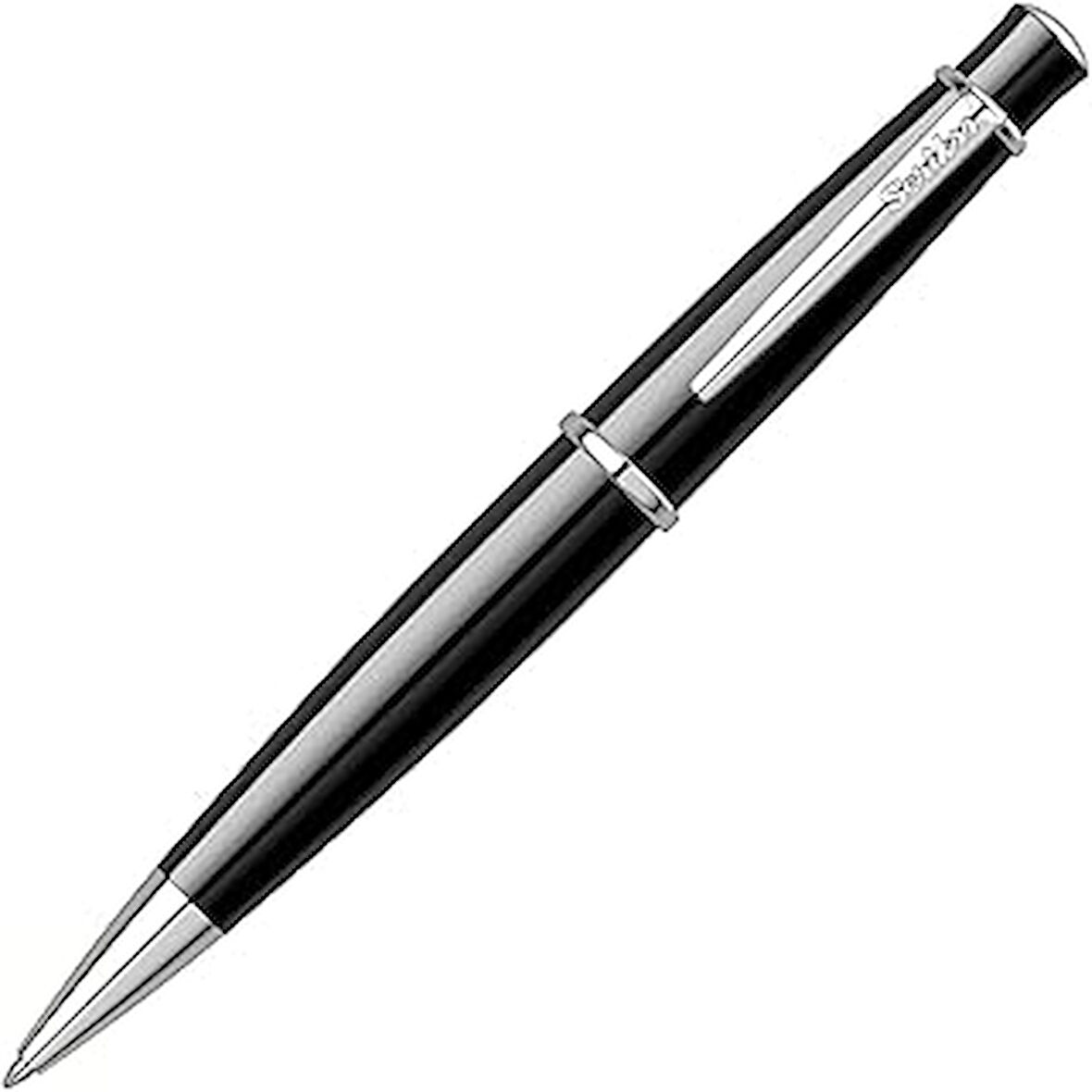 Scrikss Chic 62 Tükenmez Kalem Siyah