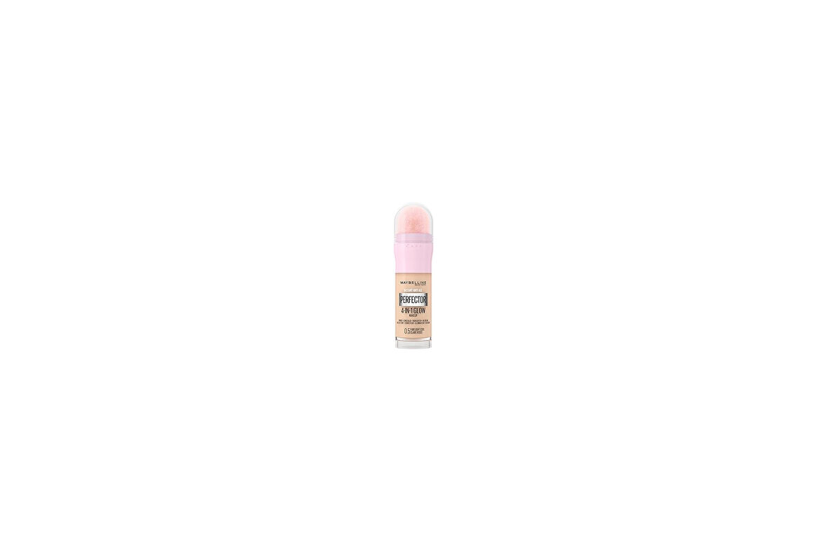 New York Instant Perfector Glow 4 Etki 1 Arada Fondöten - 01 Light