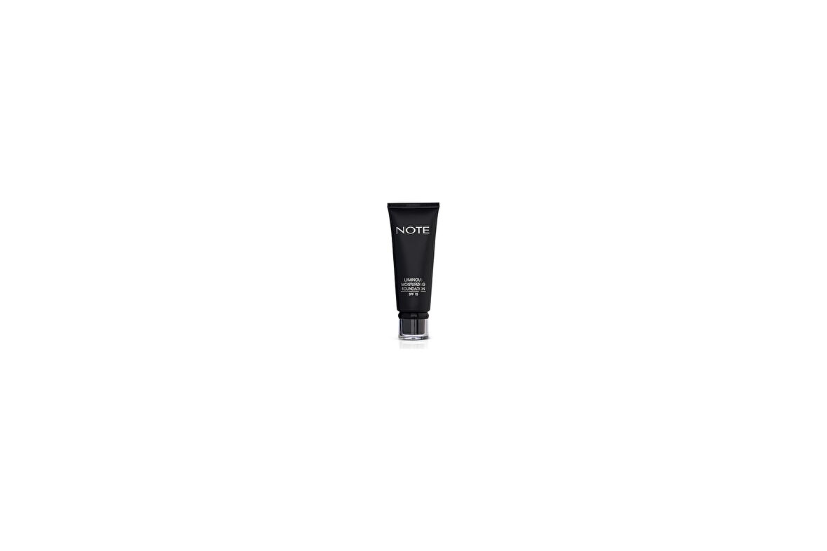 Note Luminous Moisturizing Nemlendirici Etkili SPF 15 Kapatıcı Fondöten 01 Beige