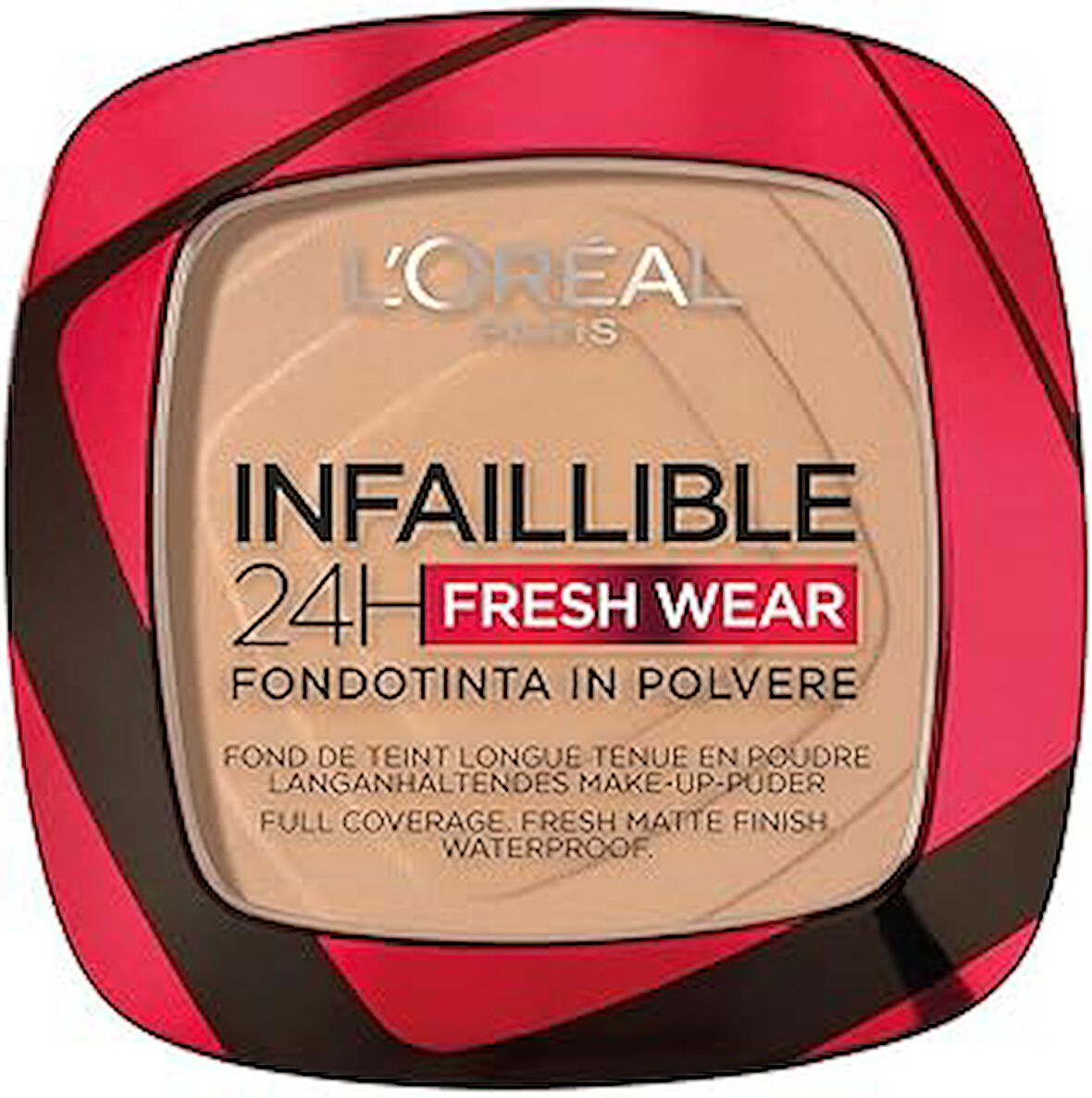 L’Oréal Paris Infaillible 24H Fresh Wear Pudra Fondöten 140 Beige