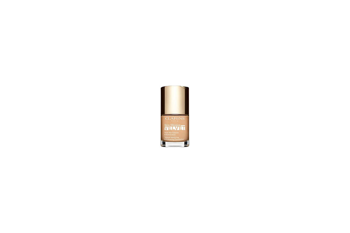 Clarins Skin Illusion Velvet 108.3N 30 ml Matlaştırıcı Fondöten