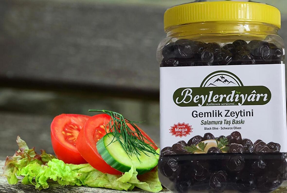 BEYLER DİYARI Mega Zeytin 1 kg