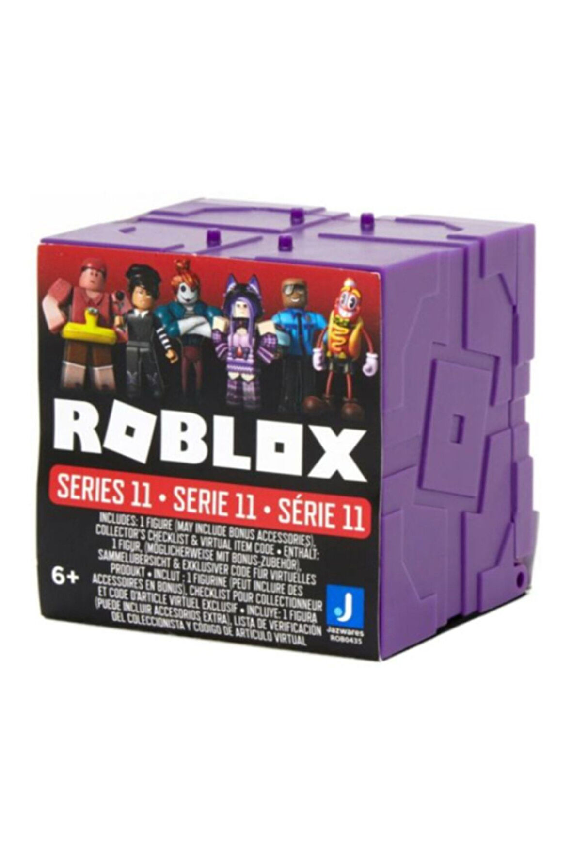 1 ADET Roblox Action Collection - 11. Seri Mystery Figure Online Oyun Kodlu