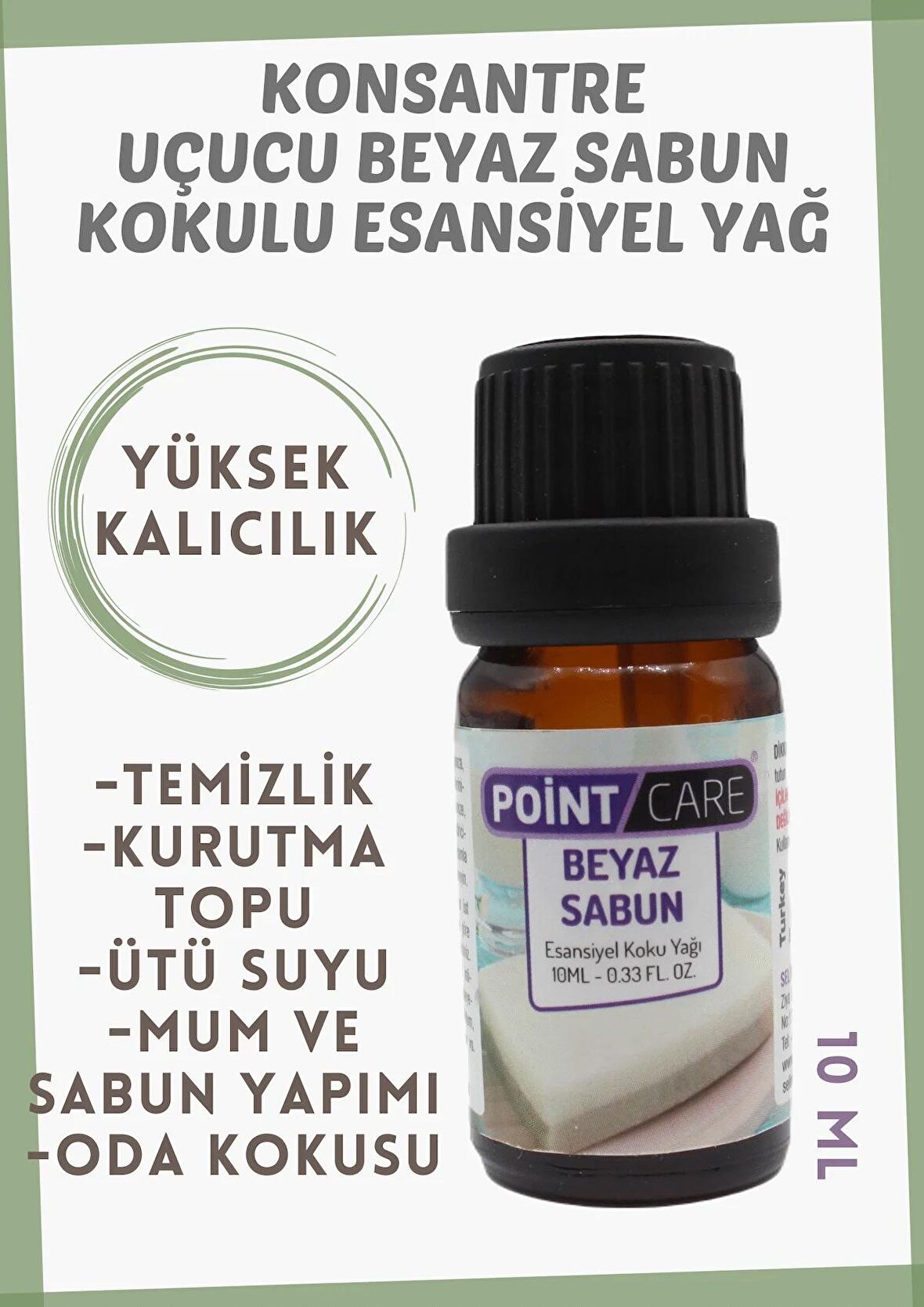 Kalıcı Beyaz Sabun Aromatik Kokulu Mum Esansı Buhurdanlık Kokusu Kokulu Mum Yapım Malzemeleri