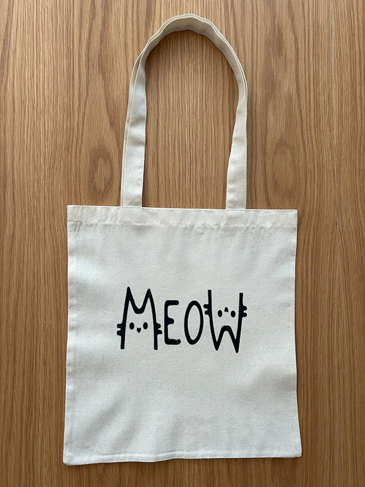 Bez Çanta Meow 35x40 cm