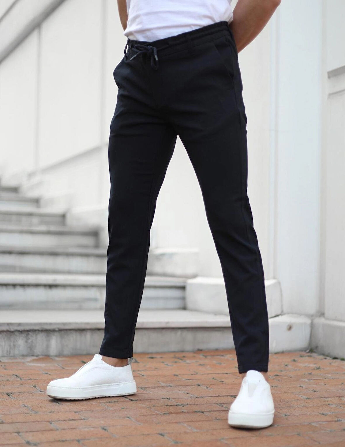 Erkek Yeni Sezon Jogger Pantolon Slım Fit Likralı