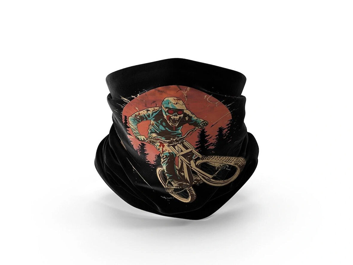 Motorcu Buff Maske Outdoor Boyunluk Unisex Bandana Baf Bandana Saç Bandı Kamp Aksesuar