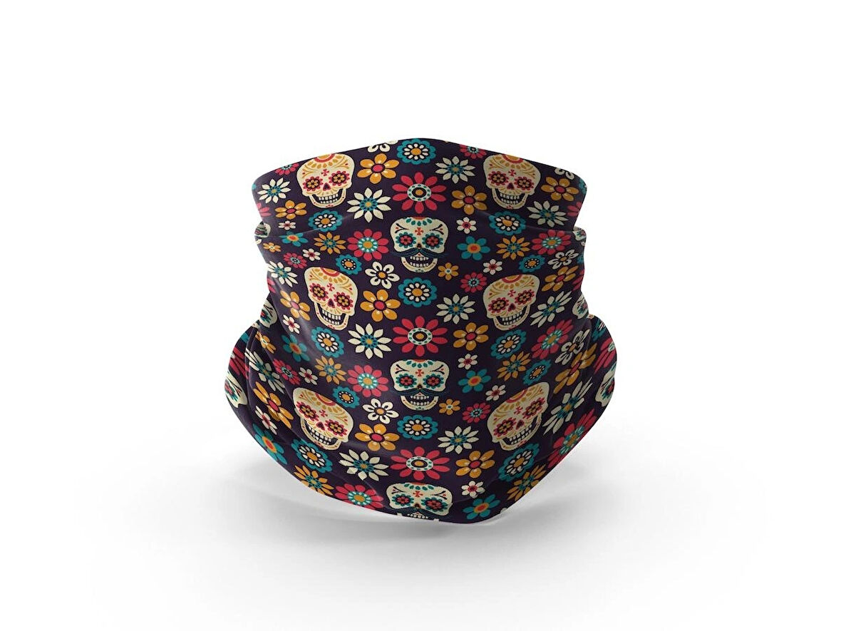 Motorcu Buff Maske Outdoor Boyunluk Unisex Bandana Baf Bandana Saç Bandı Kamp Aksesuar