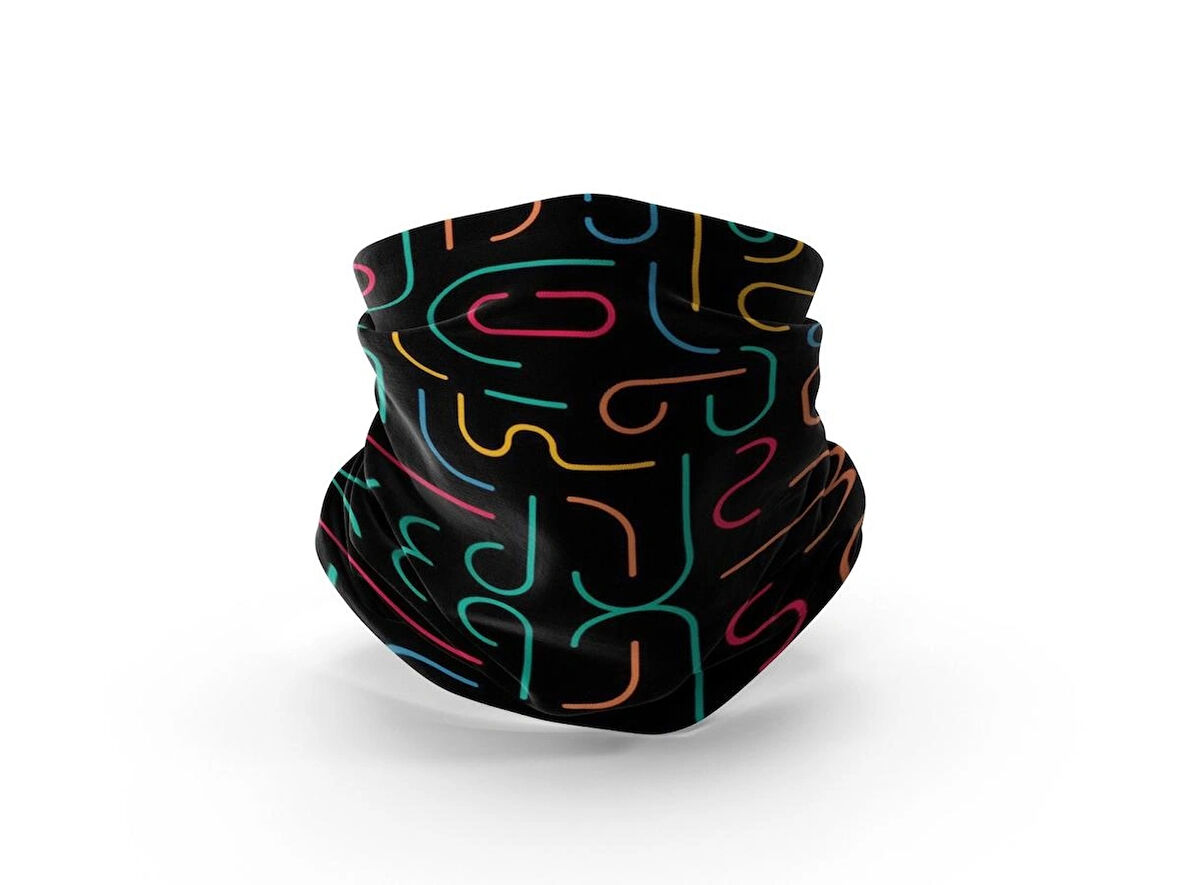 Motorcu Buff Maske Outdoor Boyunluk Unisex Bandana Baf Bandana Saç Bandı Kamp Aksesuar