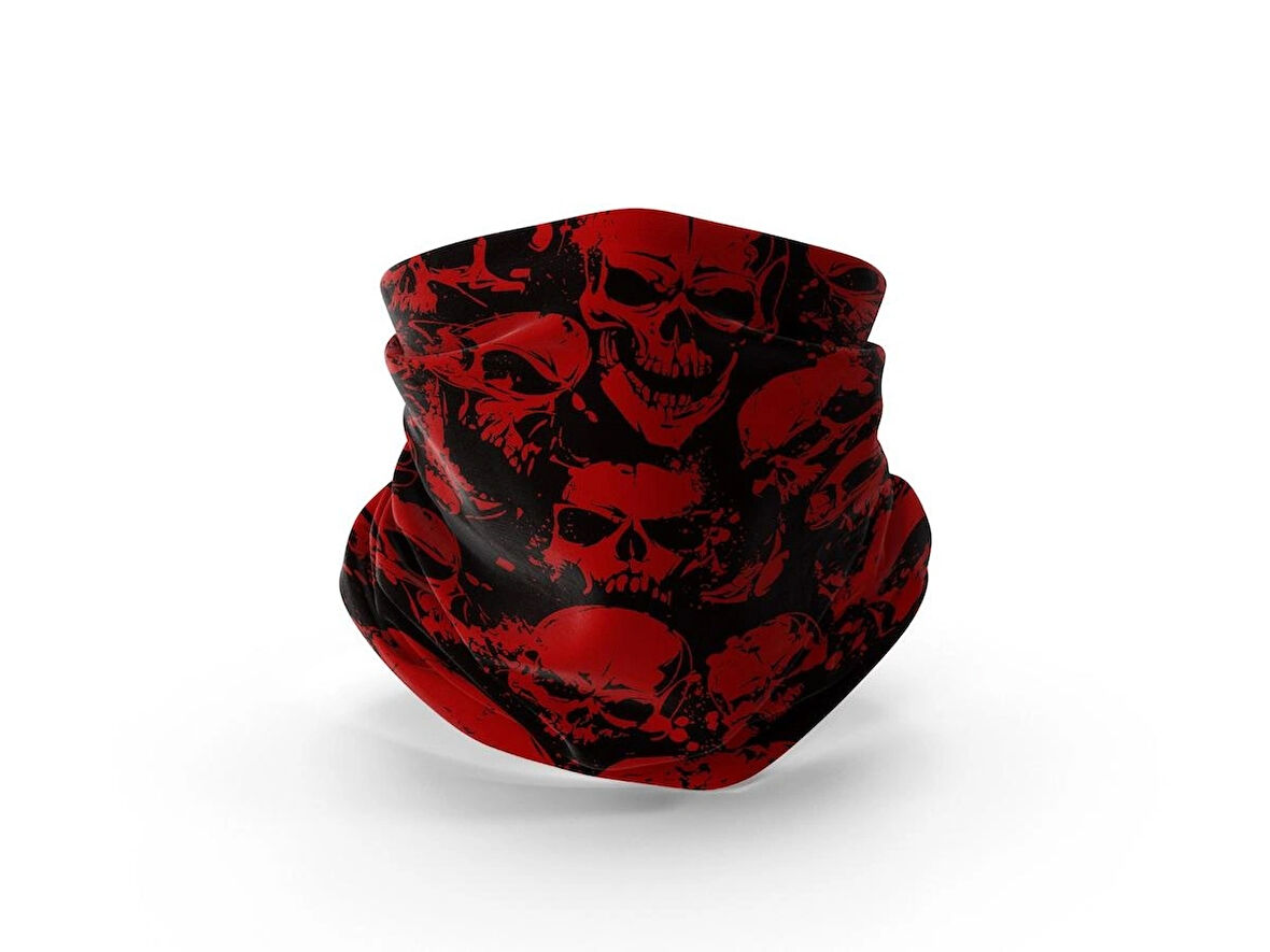 Motorcu Buff Maske Outdoor Boyunluk Unisex Bandana Baf Bandana Saç Bandı Kamp Aksesuar