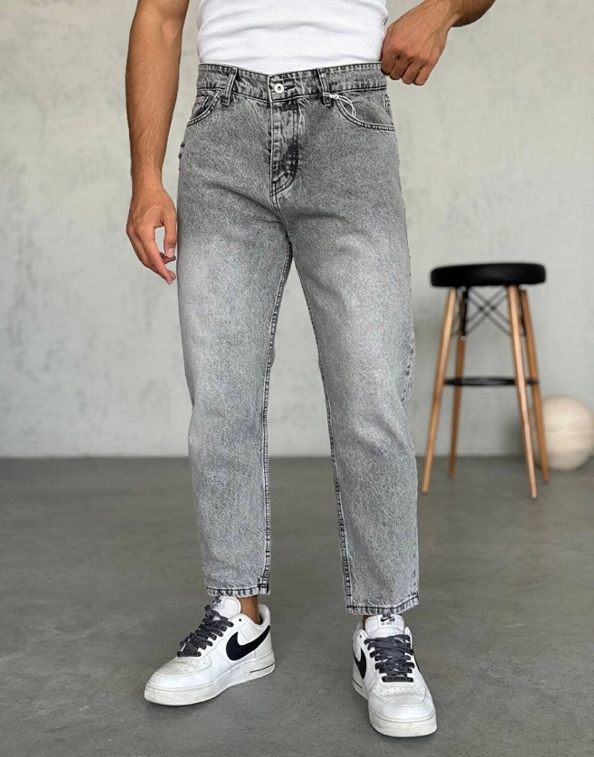 Premium Boyfriend Erkek Kot Pantolon