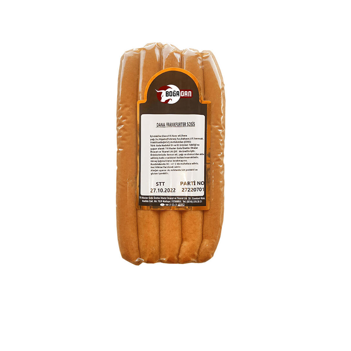 Boğadan Frankfurter Sosis 2000 Gr