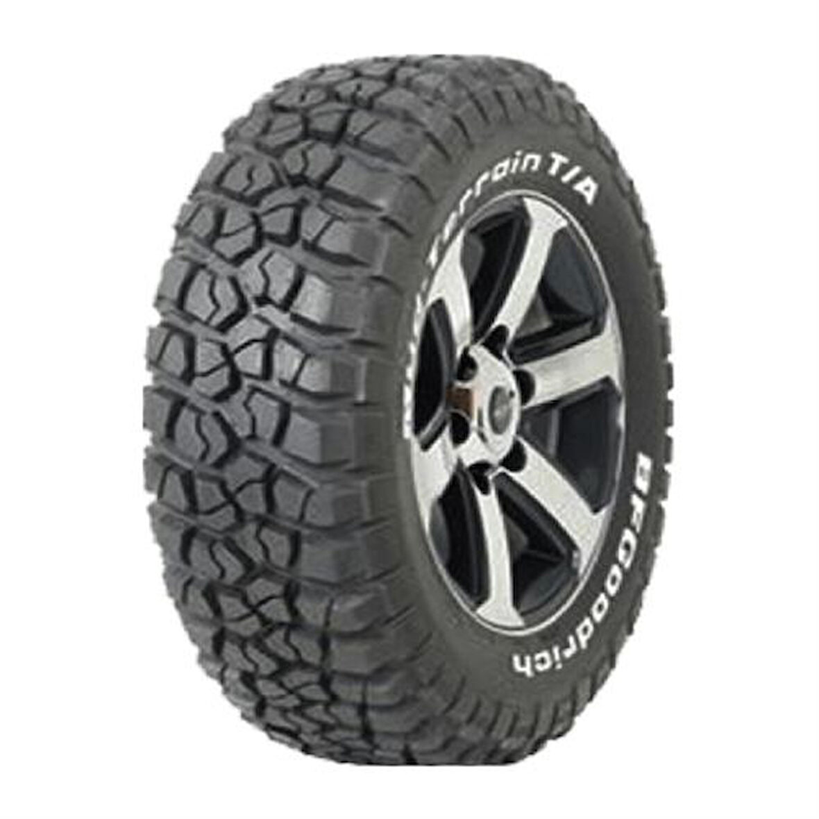 Bfgoodrich 255/70R16 115/112 Mud Terrain T/A KM2 (Üretim Yılı:2017)