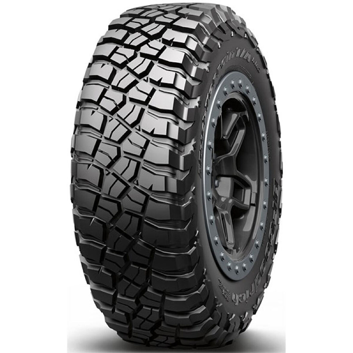 BFGoodrich 315/70 R17 121Q Mud-Terrain KM3 M/T LRE Yaz 4x4 2024