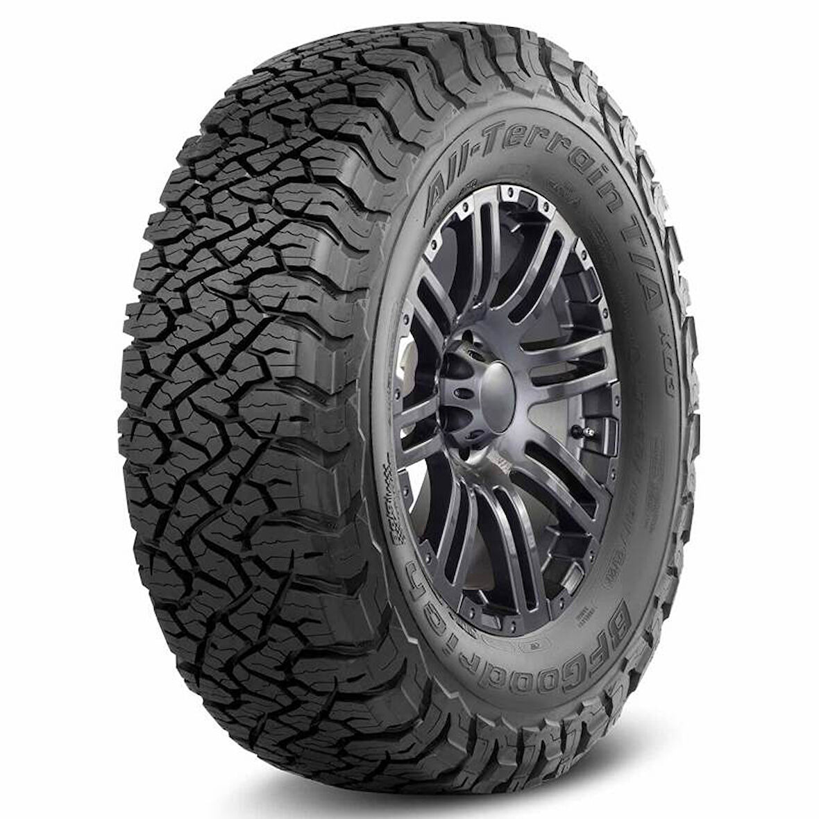 BFGoodrich LT225/70 R16 102/99S All Terrain T/A KO3 LRC RWL GO Yaz 4x4 2025