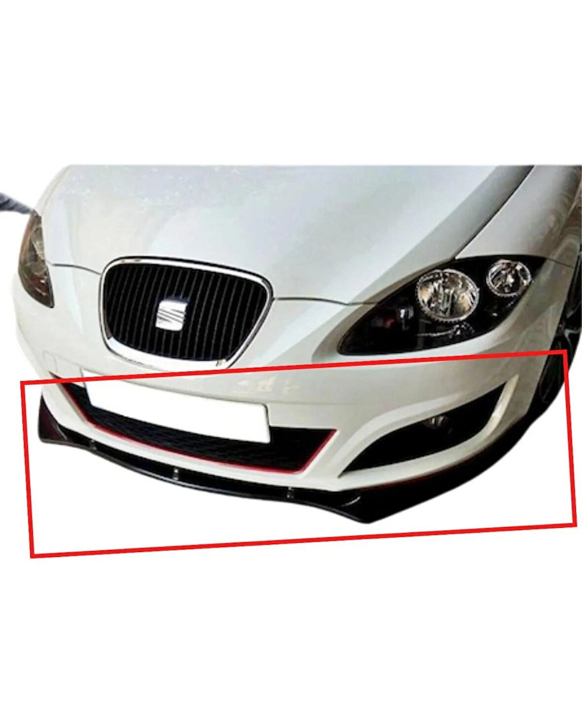 LEON MK2 2006-2009 MAKYAJSIZ KASA ÖN LİP (( BOYASIZ ))