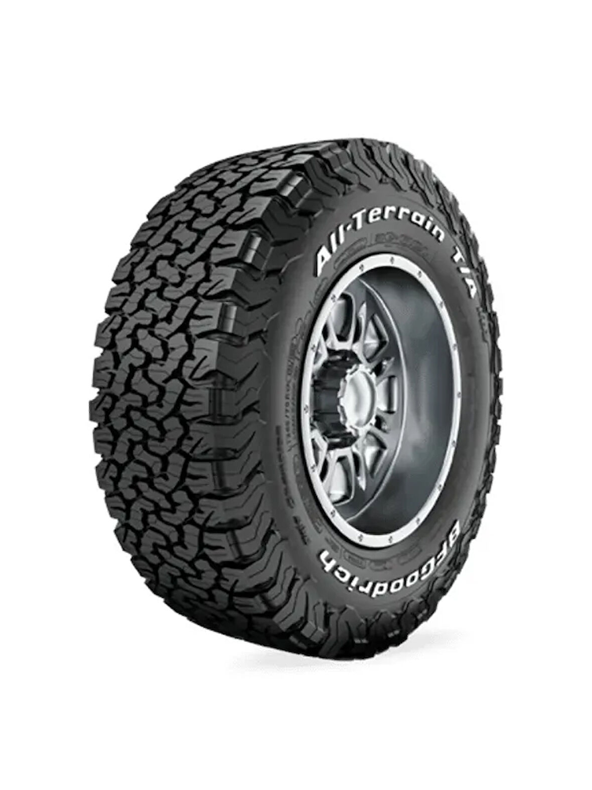BF Goodrich All Terrain KO2 215/70R16 100/97R RWL ( Yıl: 2024 )