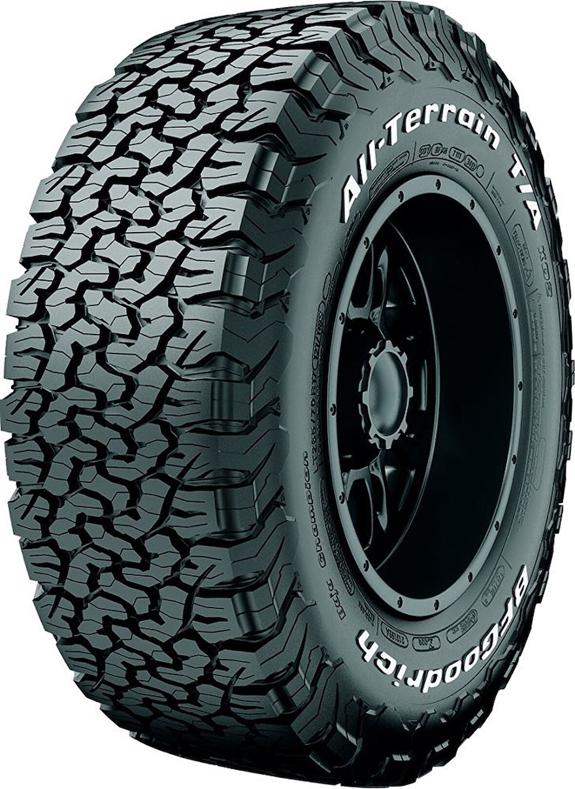 Bf Goodrich 215/75R15 109/97S All Terrain T/A KO2 RBL LRC 4x4 4 Mevsim Lastiği (Üretim Yılı:2023)