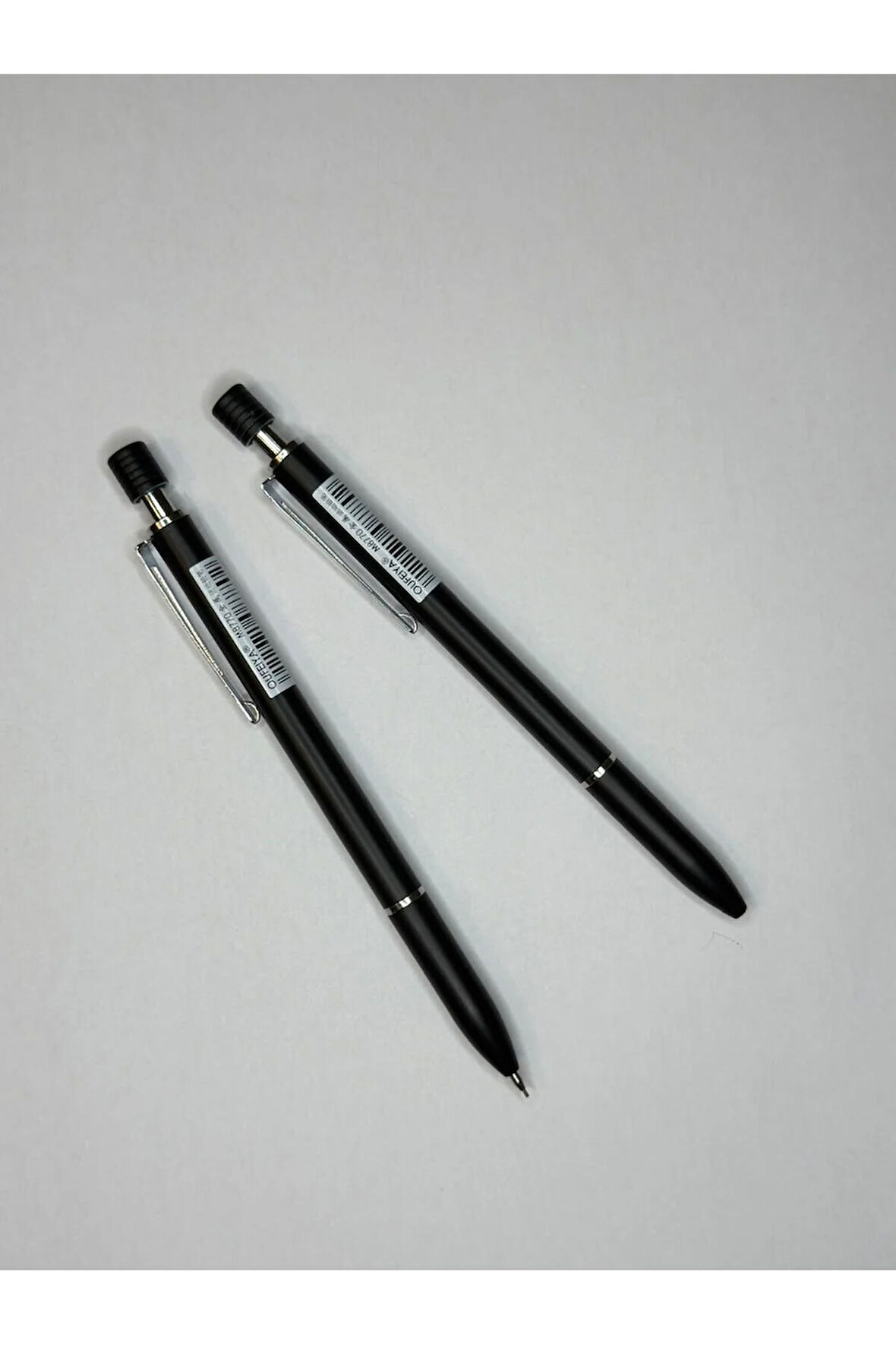 Versatil 0,7 mm Gümüş Desenlı Kurşun Kalem (2 Adet)