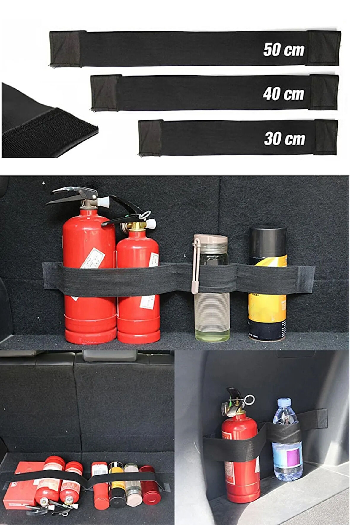 Nissan Sentra  Uyumlu Elastik Bagaj Sabitleyici Bant, Bagaj Çırtı,bagaj Lastiği 3 Adet