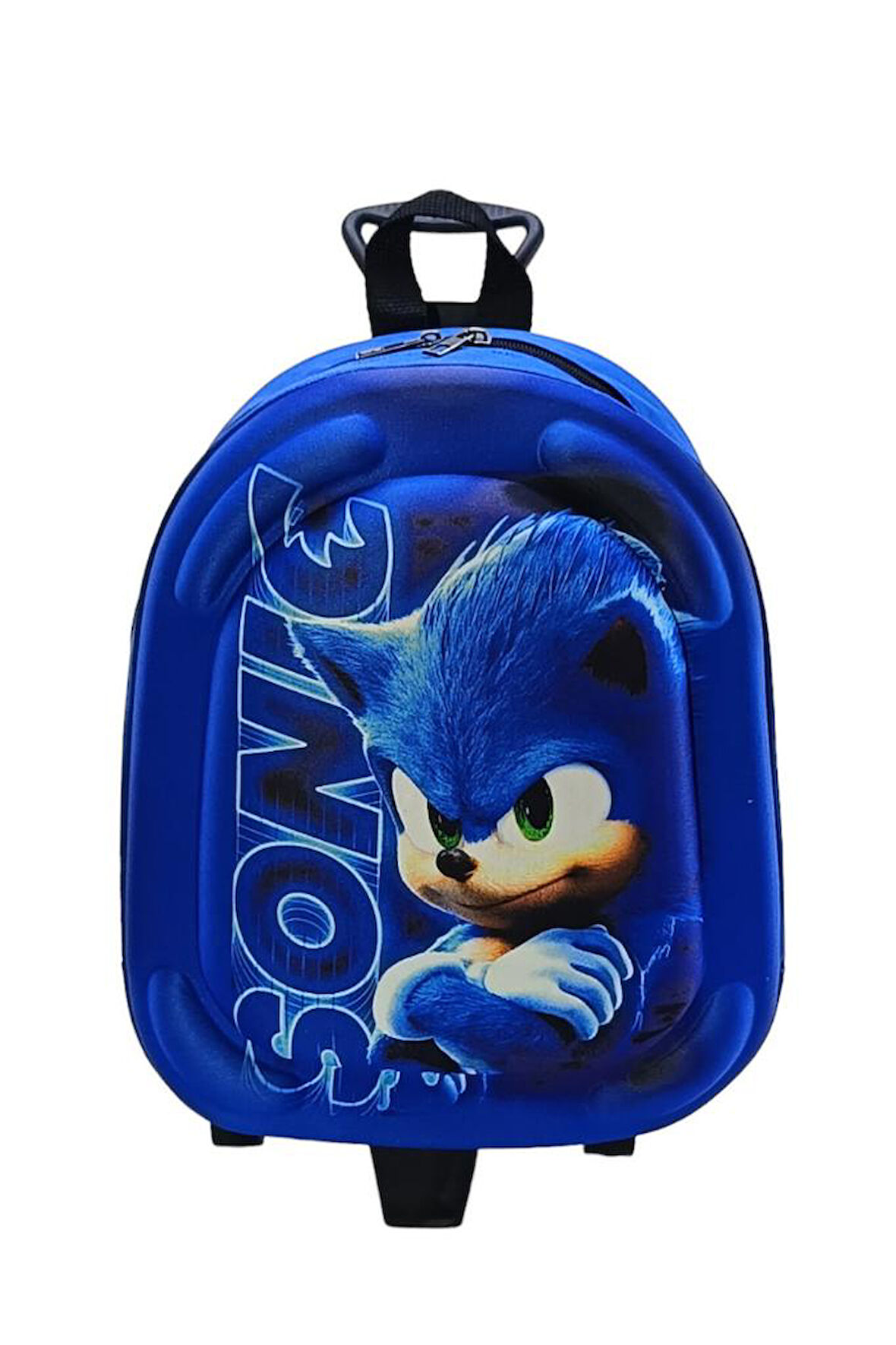 Anaokulu Çekçekli Sırt Çantası 3D Kabartmalı Kreş Erkek Çocuk Çantası