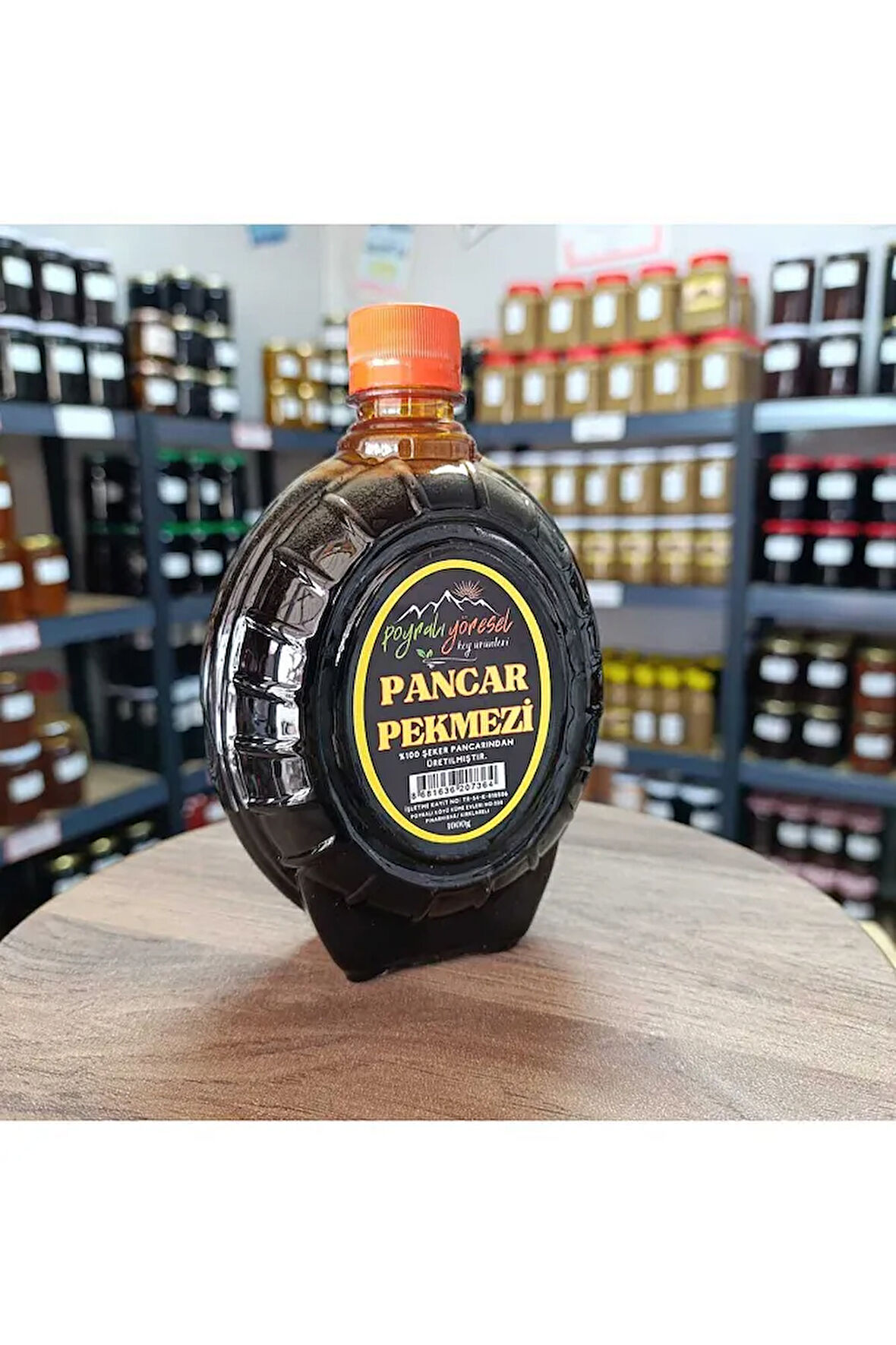 Poyralı Pancar Pekmezi 1000 Gram