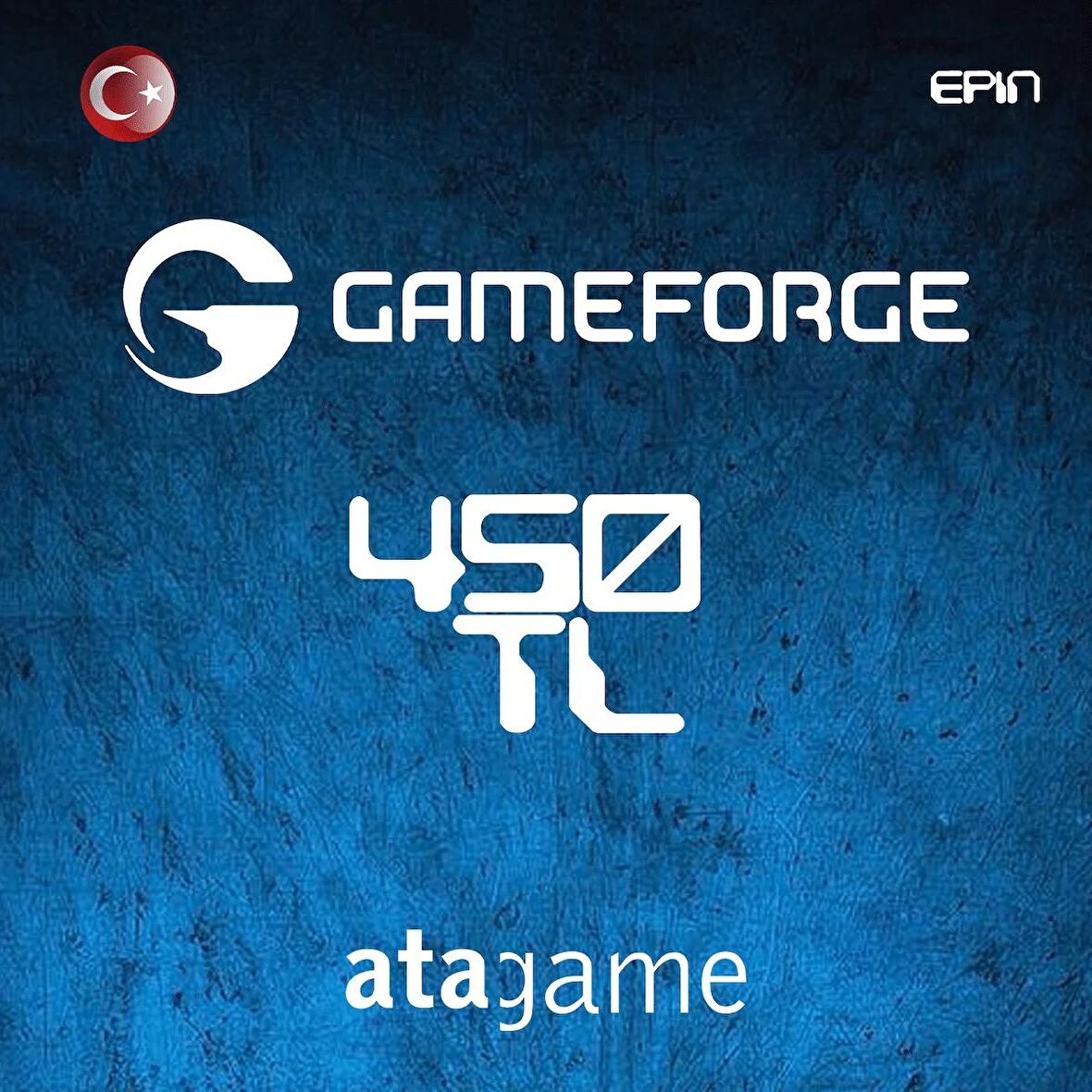 Gameforge E-Pin 450 TRY