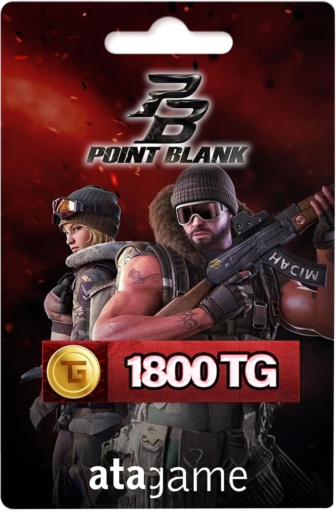 Point Blank 4500 TG