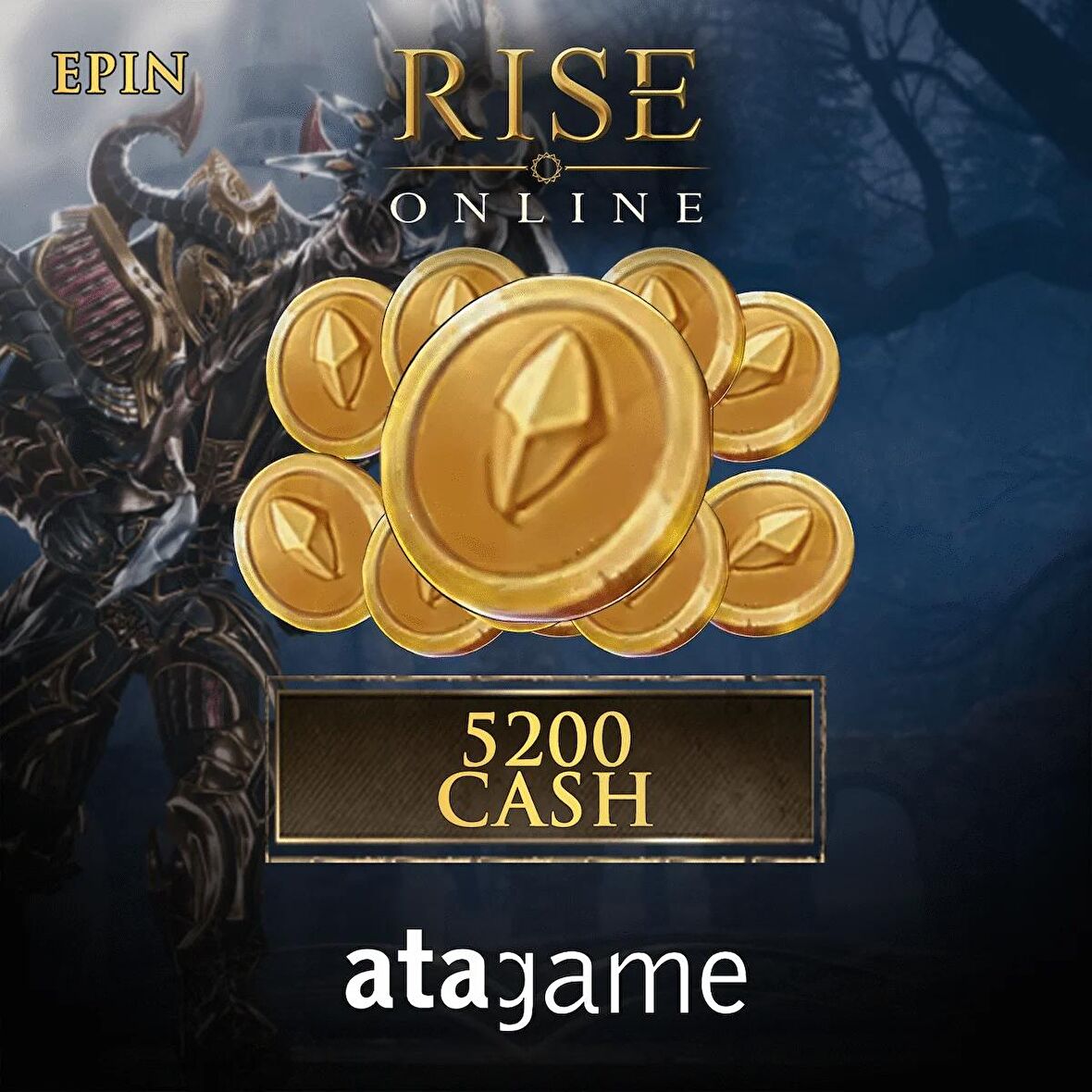 Rise Online 5200 Cash