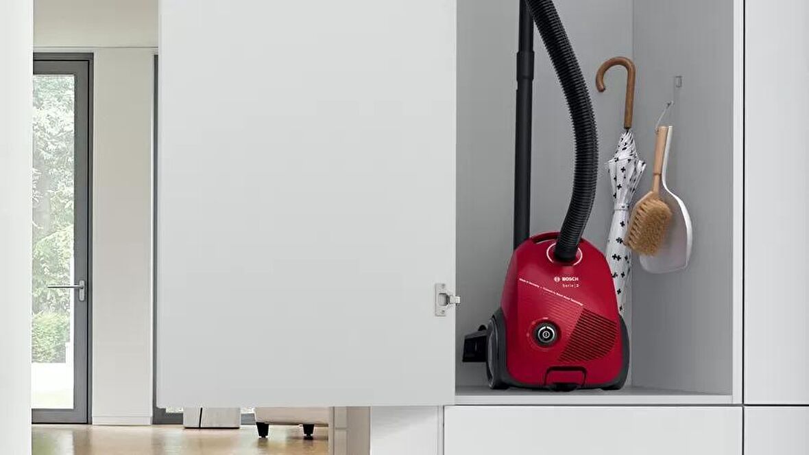 Bosch Serie 2 BGBS2RD1 600 W Toz Torbalı Süpürge