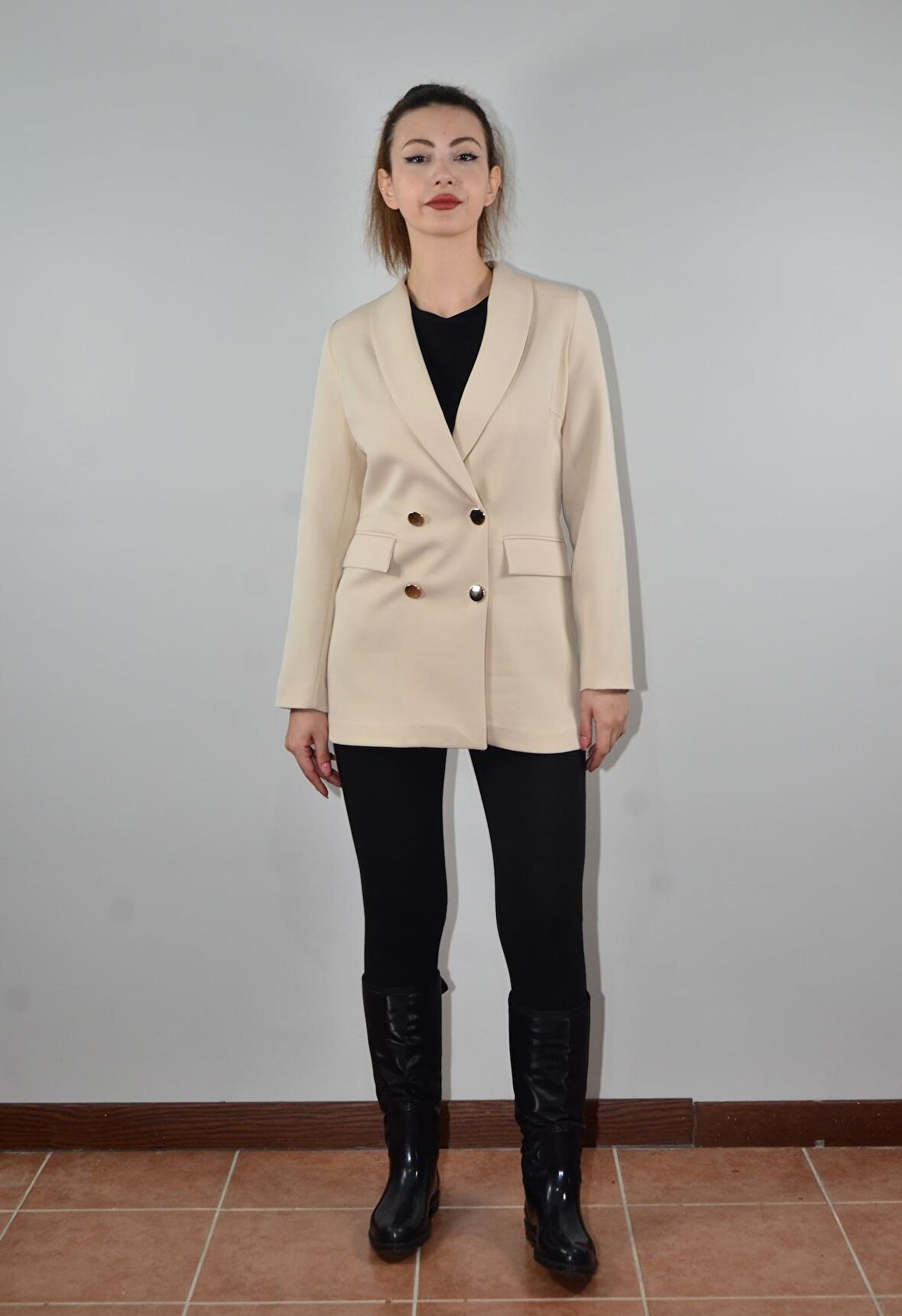 Zancel Blazer Ceket 