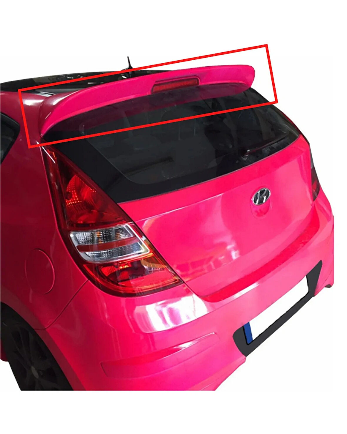 HYUNDAİ İ30 2009-2012 SPOİLER (( BOYASIZ ))