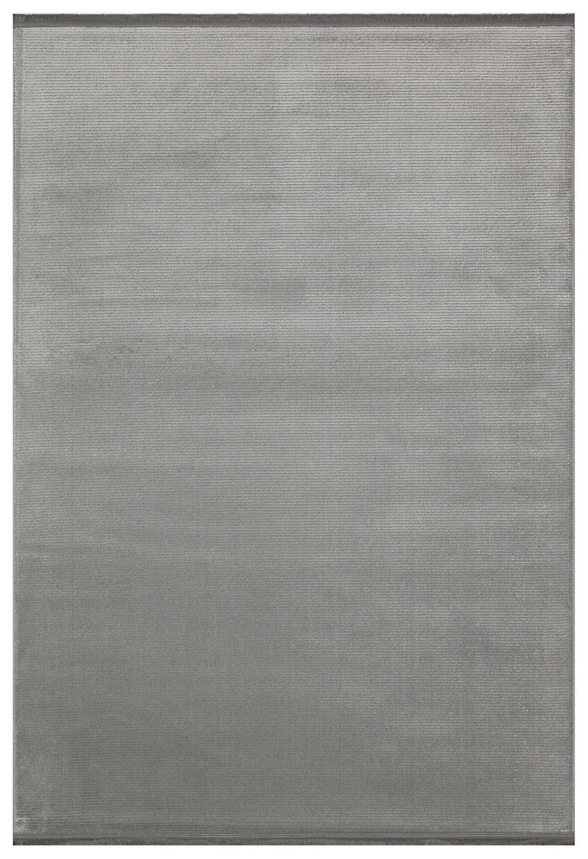 GENOA-61-G Yumuşak Sık Dokuma Modern Salon Koridor Halısı-GRİ