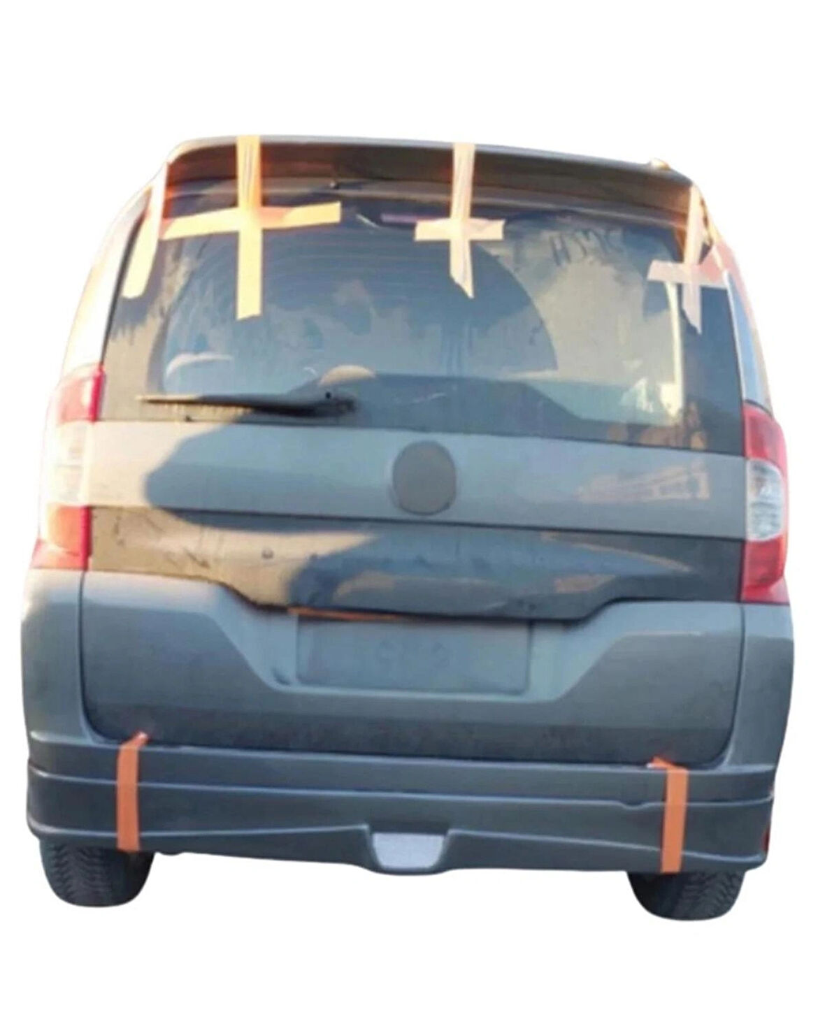 FİORİNO NEMO BİPPER ARKA TAMPON EKİ (( BEYAZ BOYALI ))