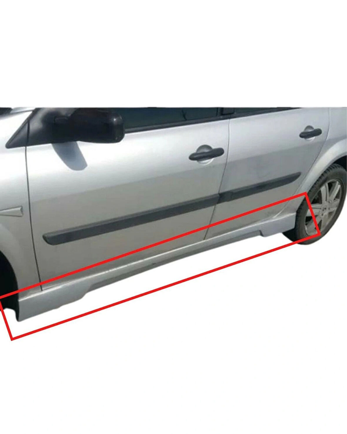 MEGANE 2 SEDAN MARŞPİYEL (( BOYASIZ ))