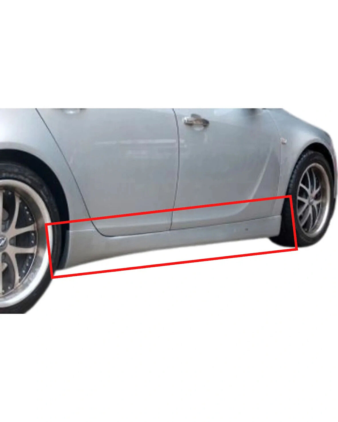  İNSİGNİA 2009-2016 MAKYAJSIZ KASA MARŞPİYEL (( BOYASIZ ))