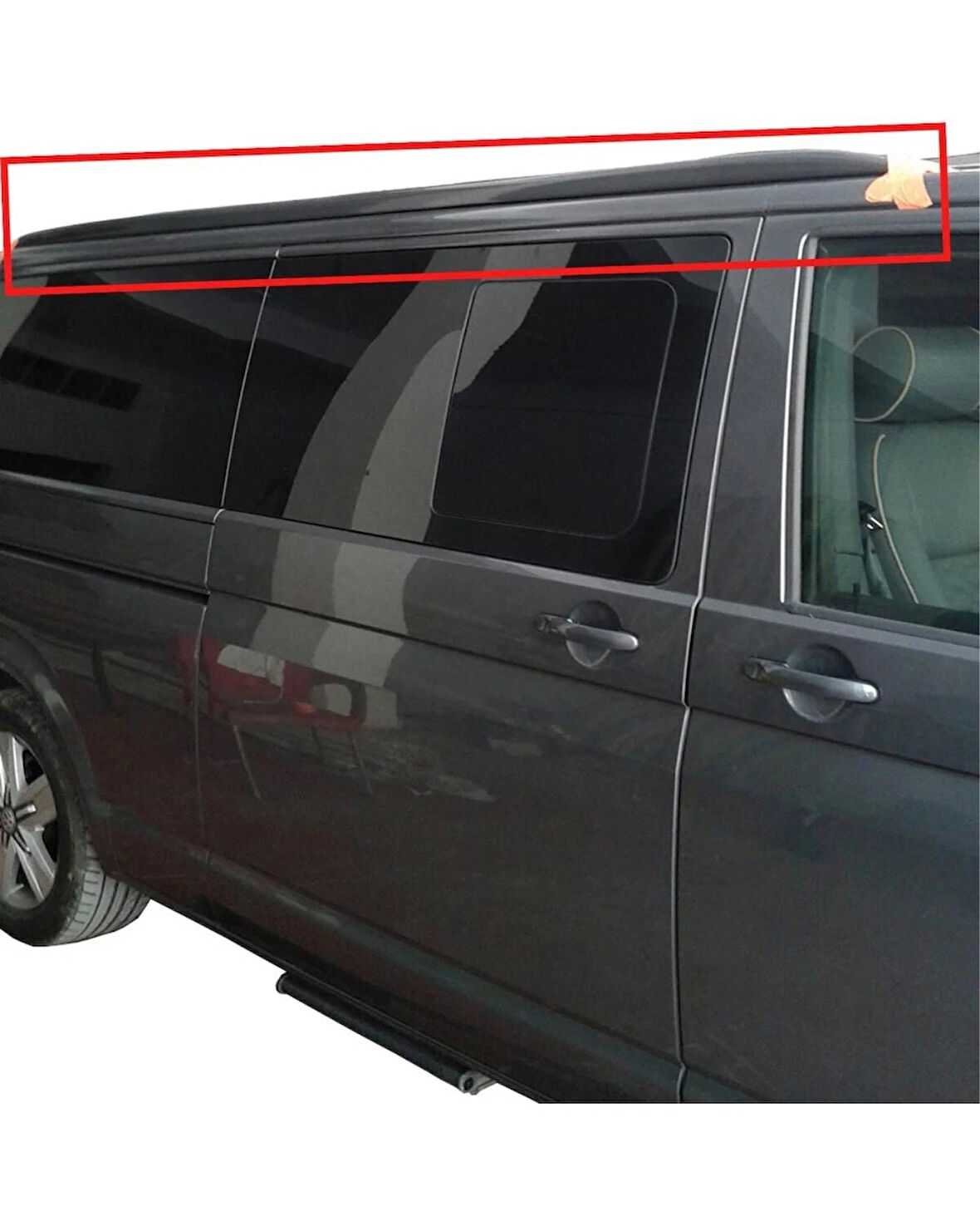 TRANSPORTER - TRAFIC - VİTO ÜNİVERSAL FİBER TAVAN ÇITASI (( KISA ŞASİ )) (( BOYASIZ ))