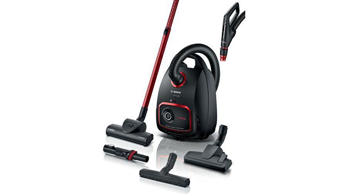 Bosch Serie 6 BGL6POW1 ProPower 850 W Toz Torbalı Süpürge